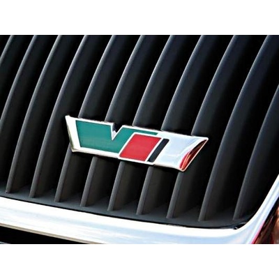 ŠKODA OCTAVIA II-PŘEDNÍ ZNAK RS original 1Z0853679A LAQ | Zboží Auto