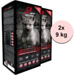 Alpha Spirit Complete Soft Dog Food - Puppies 2 x 9 кг