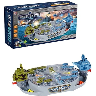 CAB Toys Zábavná stolná hra - Námorna bitka