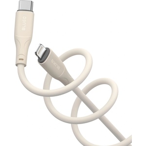 Blueo - Кабел Ape Lengend - Type-C към Lightning, бързо зареждане, 1.5 м - Сив