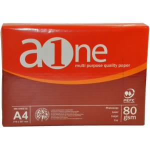  Хартия ксерокс a/ik one А4 80 гр клас В, белота 161