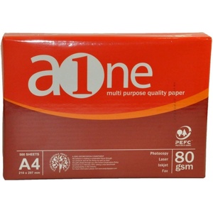  Хартия ксерокс a/ik one А4 80 гр клас В, белота 161