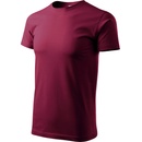 Malfini Basic tričko pánské Garnet