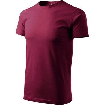 Malfini Basic tričko pánské Garnet
