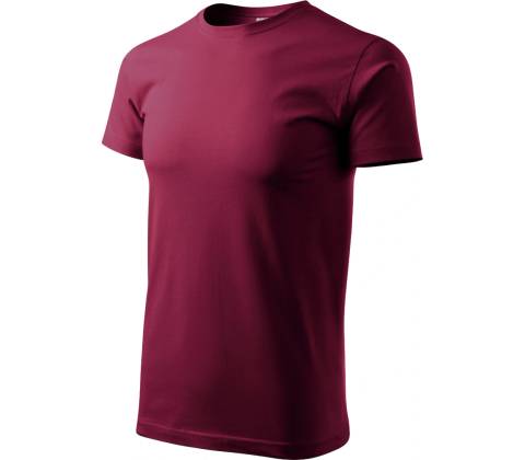 Malfini Basic tričko pánské Garnet