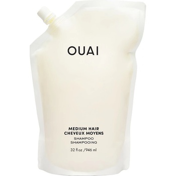 Ouai + Medium Shampoo Refill Pouch Шампоан за коса унисекс 946ml