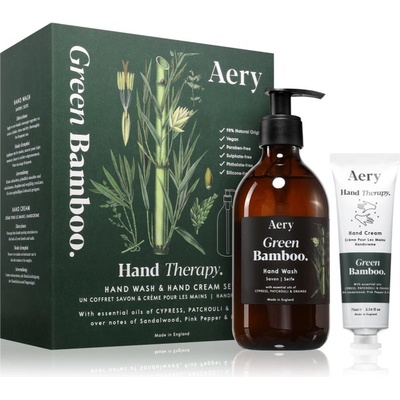 Aery Green Bamboo подаръчен комплект
