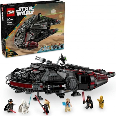 LEGO® Star Wars™ 75389 Temný Falcon – Hledejceny.cz