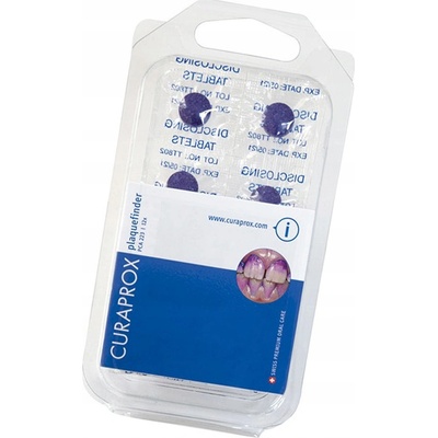 Curaprox Detekčné tablety PCA 223 12 ks