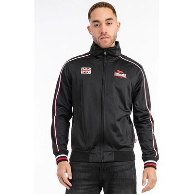 Lonsdale Men's tracksuit top čierna