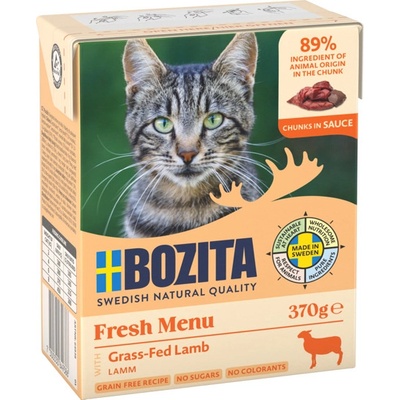 Bozita Котка Агнешко в сос 370g