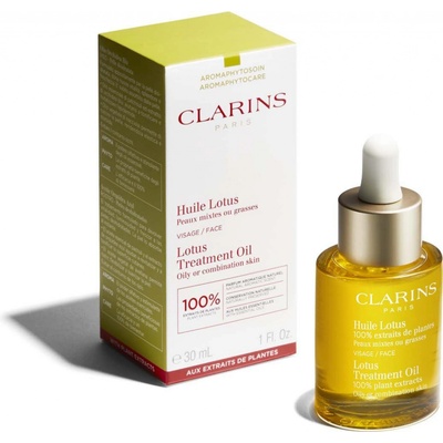 Clarins Lotus Treatment Oil regenerační olej 30 ml – Zboží Mobilmania