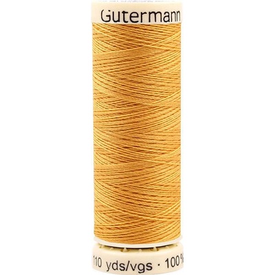 Polyesterové nitě návin 100 m Gütermann univerzální Varianta: 416 Golden Apricot, Balení: 1 ks