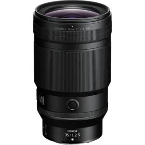 Nikon NIKKOR Z 35mm f/1.2 S (Z 35mm f/1.2 S) Обективи