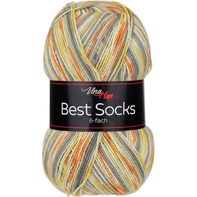 Vlna Hep Best Socks 6-fach 7370
