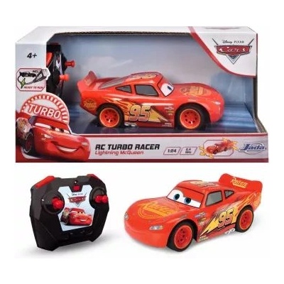 Dickie Toys Вердас 3: Автомобил с дистанционно управление Lightning McQueen, 1: 24
