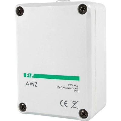 Soumrakový automat hermetický 230V 16A připojení: průchodka PG7 AWZ F&F
