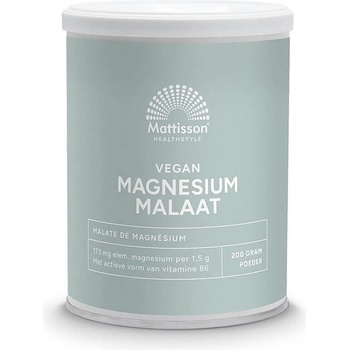 Mattisson Healthstyle Магнезий (малат) 200 g прах | Mattisson Healthstyle (MT2323)