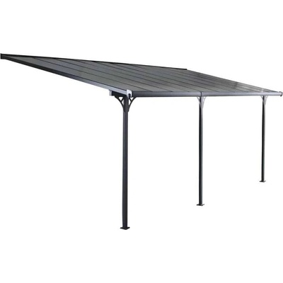 InternetovaZahrada B618 Bruce J Hliníková pergola 618 x 305 cm