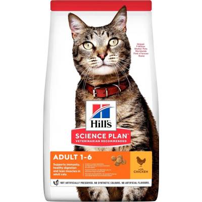 Hill's Science Plan Feline Adult Chicken 15 kg