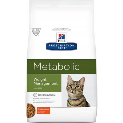 Hill's Krmivo pro kočky Diet Feline Metabolic s kuřecím masem 1,5 kg