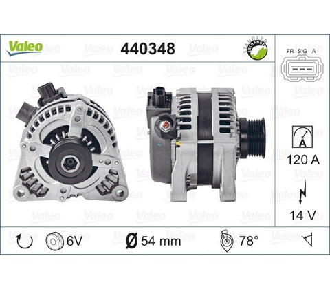 Generátor VALEO 440348
