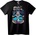 NOONEBRAND Тениска Психеделик Алиса в Страната на Чудесата - 2XL, White