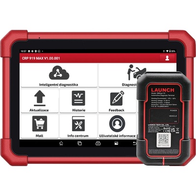 Launch Europe Launch CRP919 Max – Zboží Mobilmania