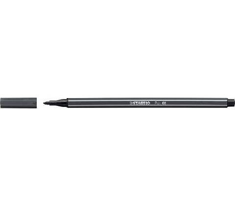 Stabilo Pen 68 čierno šedá