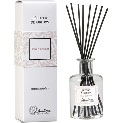 Lothantique Vonný difuzér s černými dřívky Apricot blossom 200 ml