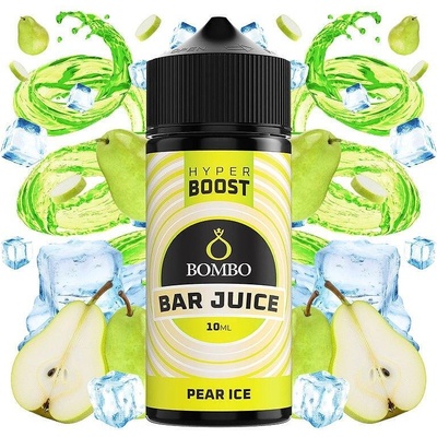 Bombo Bar Juice Hyper Boost Pear Ice 10ml/120
