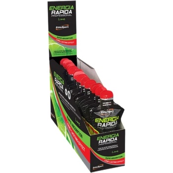 EthicSport ENERGIA RAPIDA PROFESSIONAL | with Caffeine & Electrolytes [15 x 50 мл] Лайм