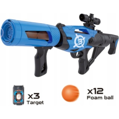 Power Popper Gun Pištoľ na penové guličky