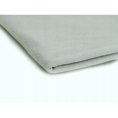 Polar fleece látka 200 g/m², šířka 150 cm, šedý, metráž