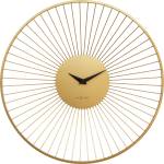 NeXtime Стенен часовник Vasco Round (3536GO)