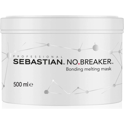 Sebastian Professional No.Breaker Bonding Melting Mask intenzívna maska na vlasy pre poškodené vlasy 500 ml