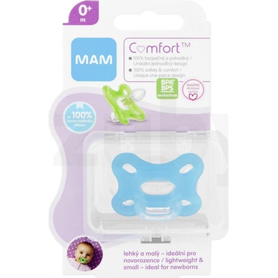 Mam Comfort silikón zelená