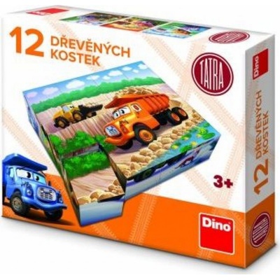 Dino kocky Tatra 12