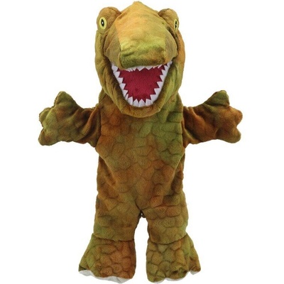 The Puppet Company Кукла за куклен театър, Динозавър T-rex, ЕКО серия - The puppet Company (6213)