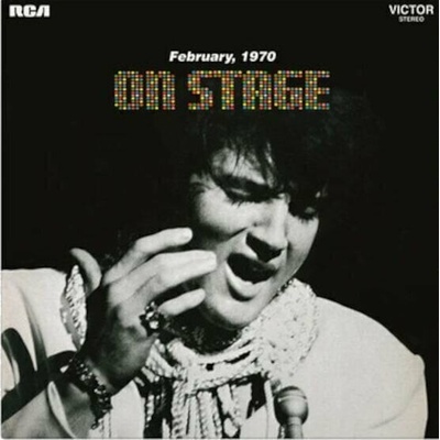 Presley Elvis: On Stage - February 1970 (Limited Coloured Blue Vinyl, Re-Issue) - Vinyl LP