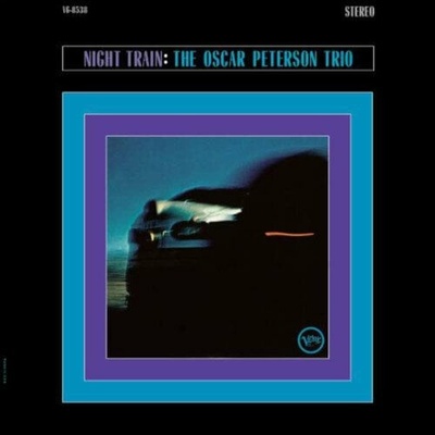 PETERSON, OSCAR -TRIO NIGHT TRAIN LP