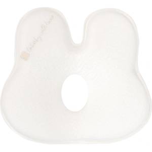 KikkaBoo Мемори ергономична възглавница Bunny Airknit White (31106010127)