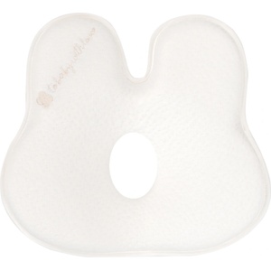 KikkaBoo Мемори ергономична възглавница Bunny Airknit White