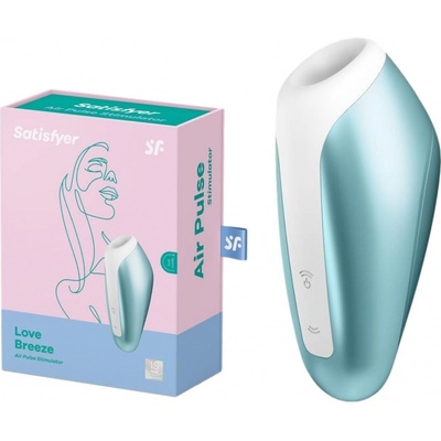 Satisfyer Love Breeze stimulátor klitorisu Ice blue 9,5 cm