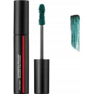 Shiseido Makeup Controlled Chaos MascaraInk objemová riasenka odtieň 04 Emerald Energy 11,5 ml