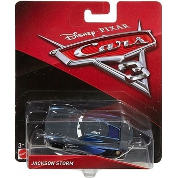 Mattel Cars 3 auta JACKSON STORM