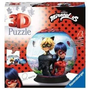 Ravensburger 3D spherical puzzles 72el Miraculous 111671 RAVENSBURGER p6