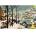 Piatnik Puzzle 1000 - Brueghel, Mysliwi on the PIATNIK snow