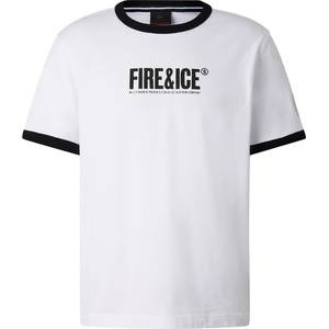 Bogner Fire+Ice Мъжка тениска Bogner Fire+Ice Puya T-shirt - White - размер L (216-7577-0213)