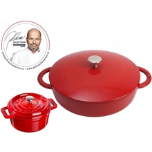 Staub kulatý 28 cm 3,7 l